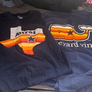 Houston Astros Shirts